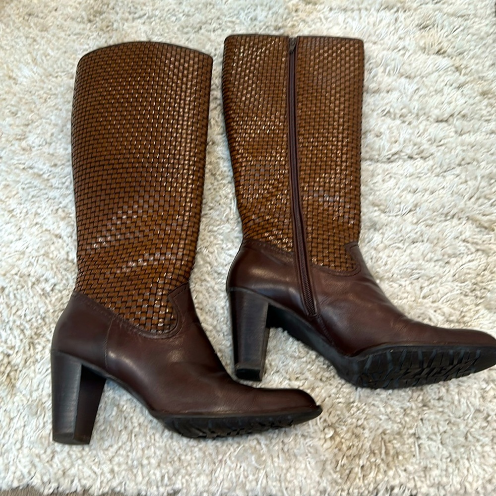 Stuart Weitzman leather boots 👢